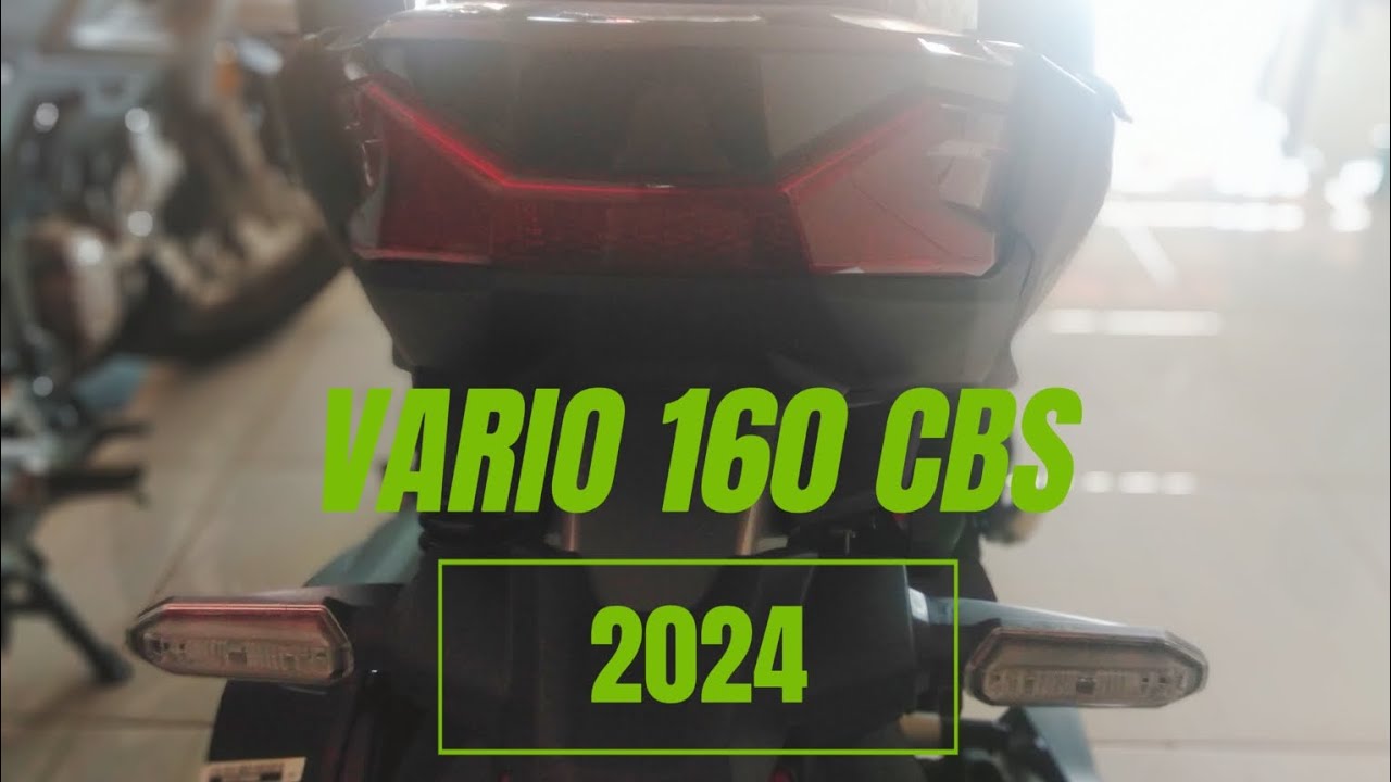 VARIO 160 CBS 2024🔥SEMAKIN JOS