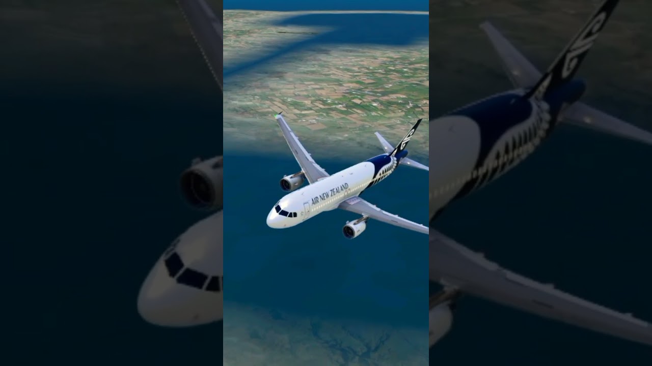 Air New zealand Airbus A320 ✈️🇳🇿