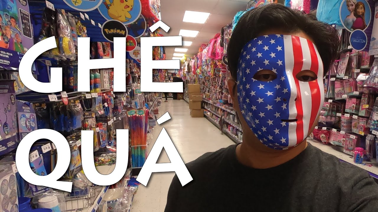 Mặt nạ USA cho đêm Halloween | Cuộc Sống Mỹ