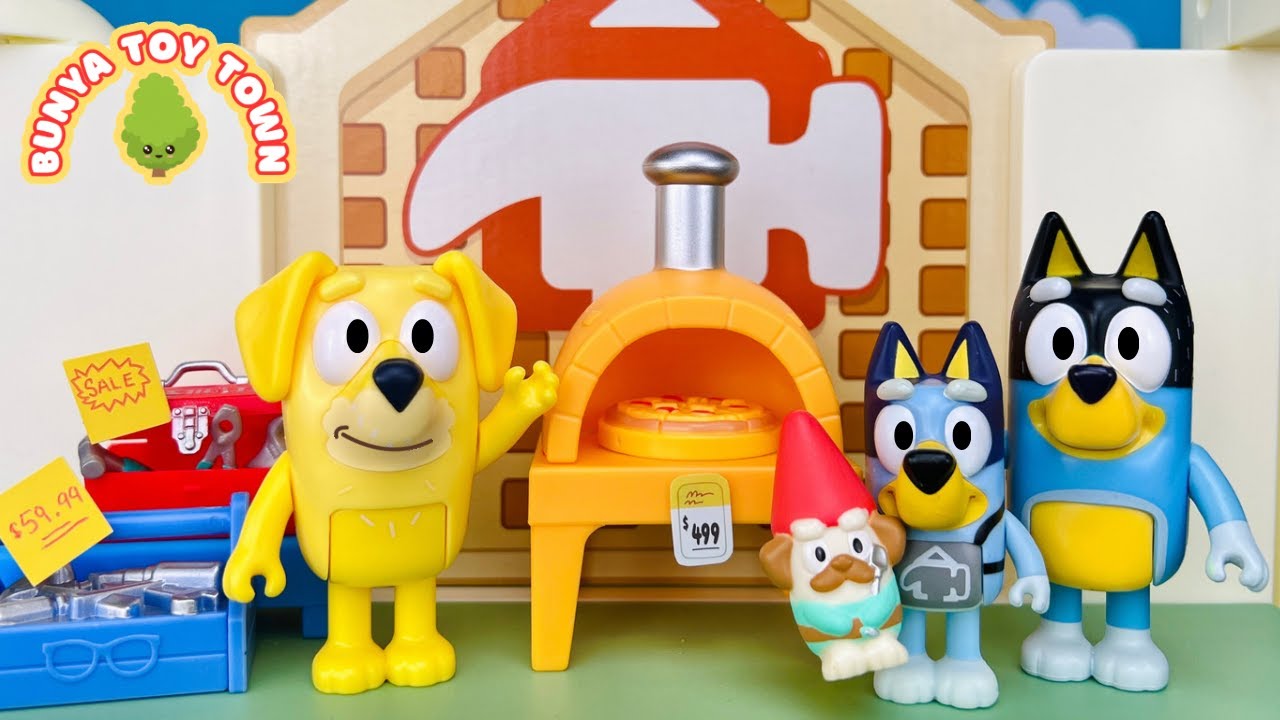 BLUEY - Hammerbarn Episode 🛒 | Pretend Play with Bluey Toys | Bunya Toy Town