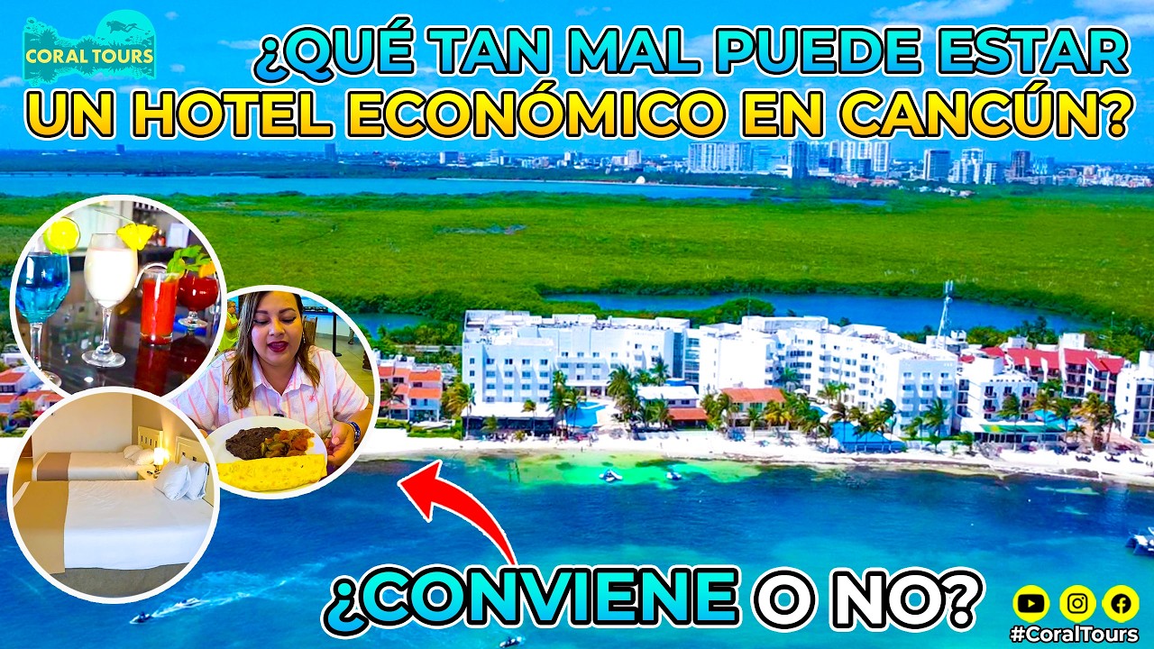 Ocean View Cancun Arenas All Inclusive ¿Vale la pena? 😲 ¿Cuánto cuesta? Lo bueno ✅  y Lo malo ❌