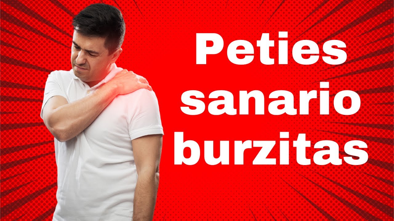 Peties sanario burzitas. Kas tai, kaip gydyti? Kineziterapijos pratimai