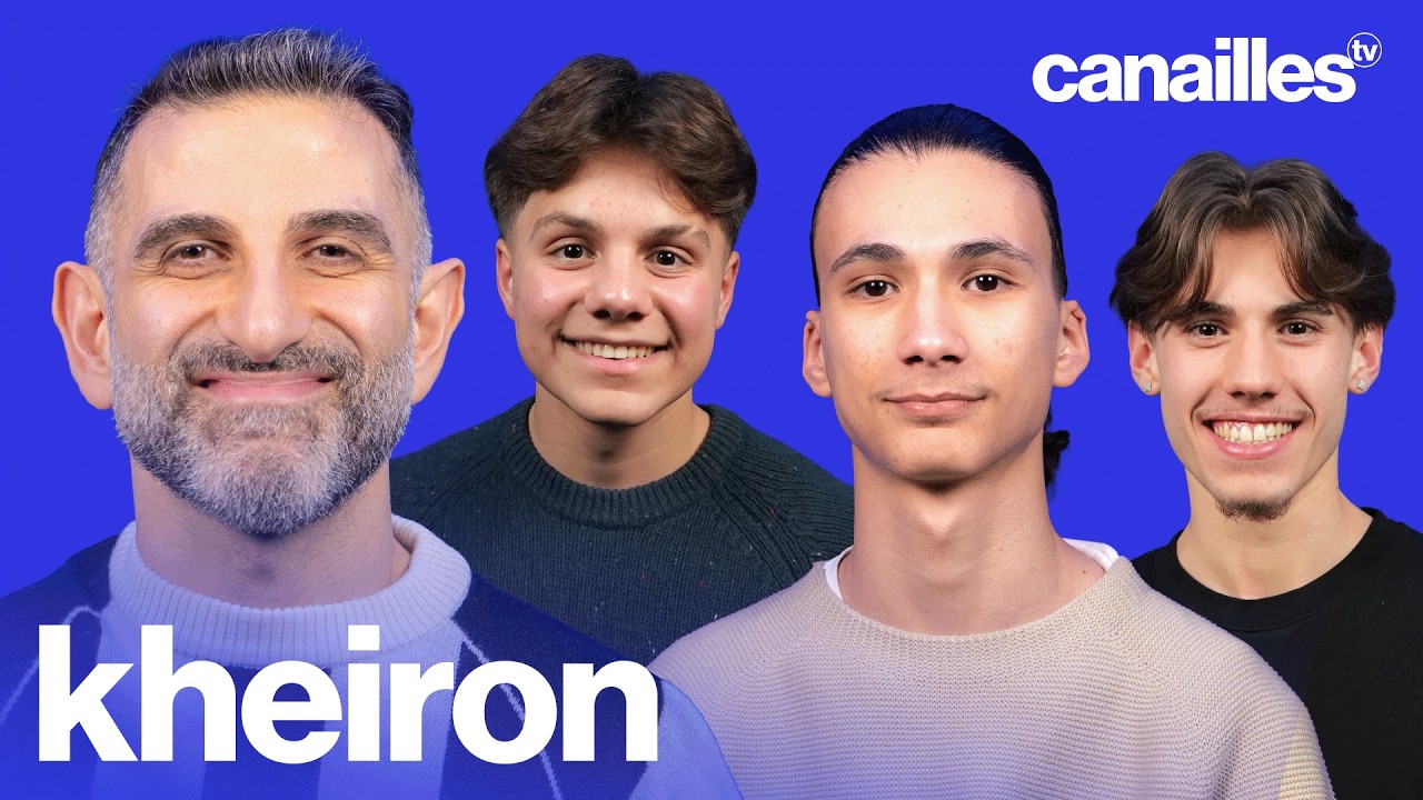 CANAILLES ft. KHEIRON : Business, premi&egrave;res fois et astrologie