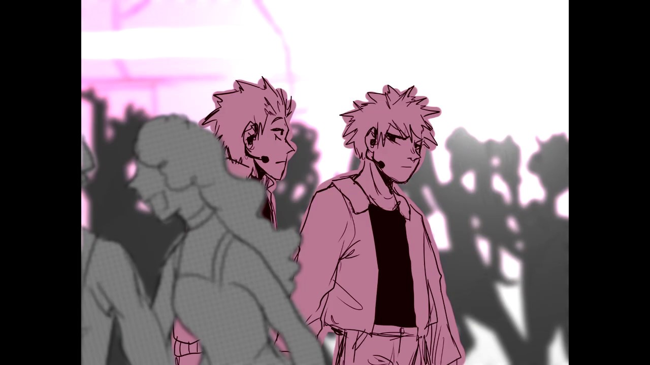 Wild Side [BNHA ANIMATIC] Redbone AU