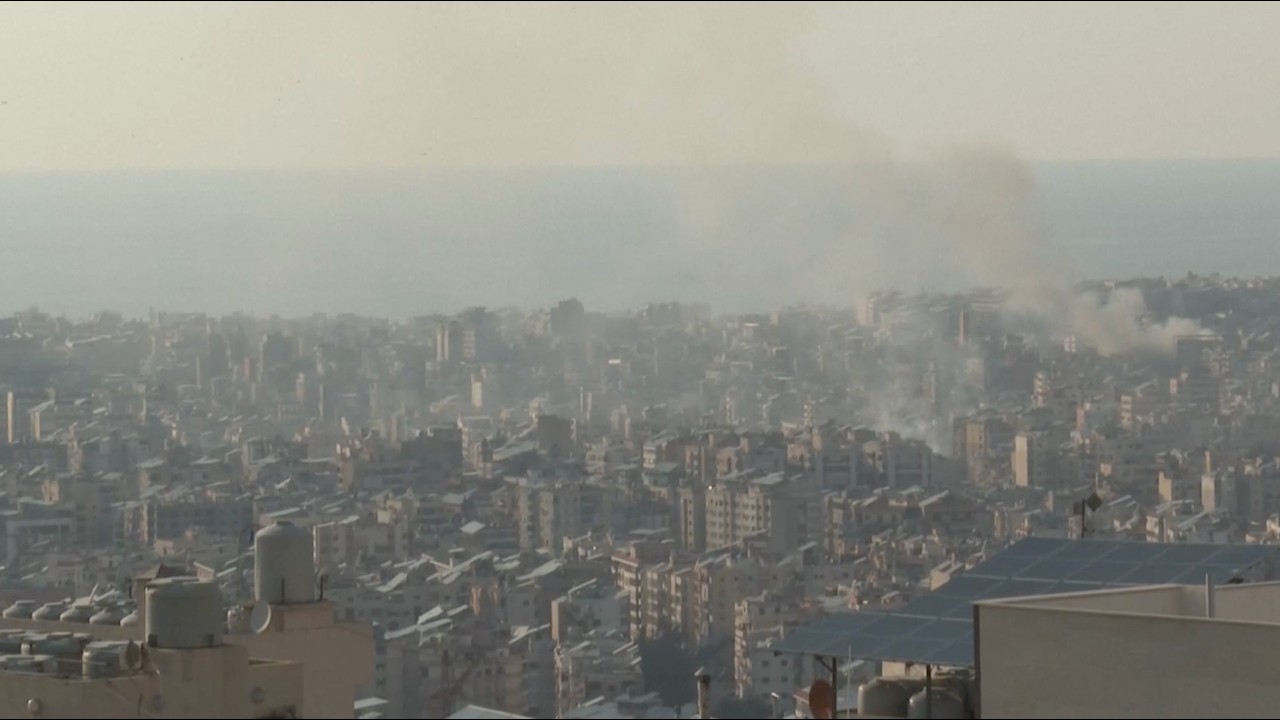 View of Beirut skyline