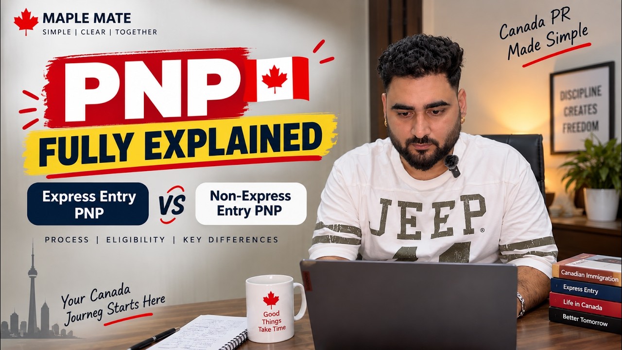 PNP Canada Explained &mdash; Express Entry PNP vs Non-Express Entry PNP!