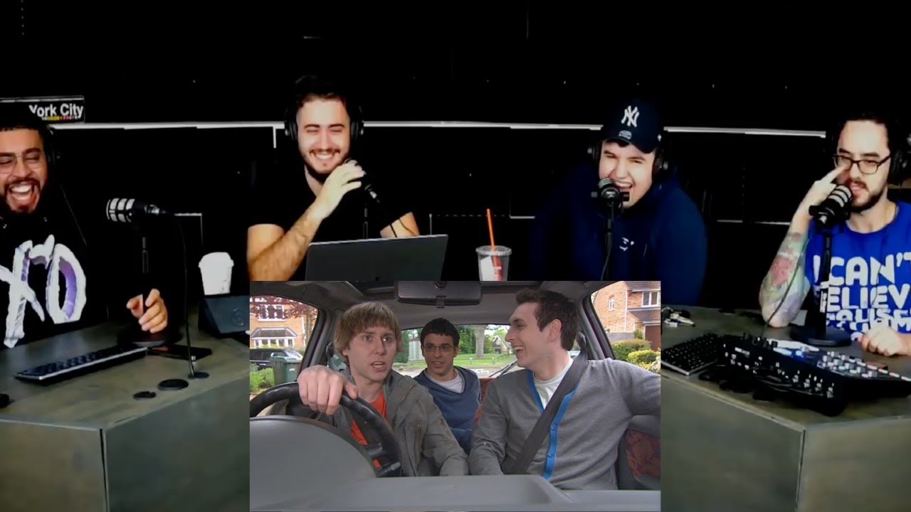 AMERICANS React to Inbetweeners S3 Ep5! Home Alone!
