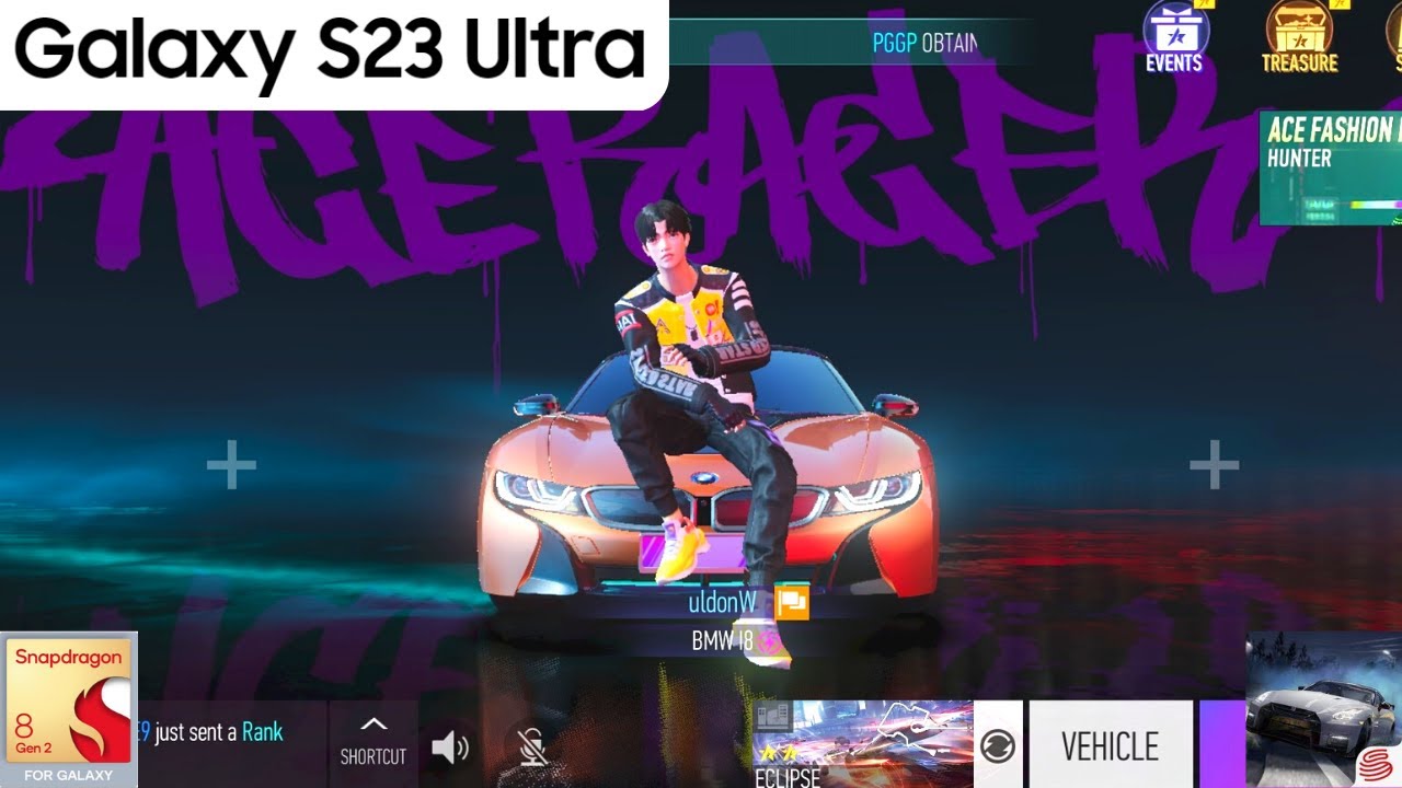 Ace Racer | Android Gameplay | Galaxy S23 Ultra 12/512 Snapdragon 8 Gen 2 | Max Settings