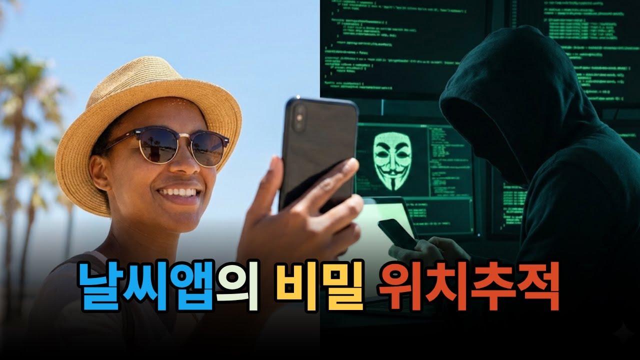 날씨 앱, 당신의 위치를 팔고 있었다? 😱