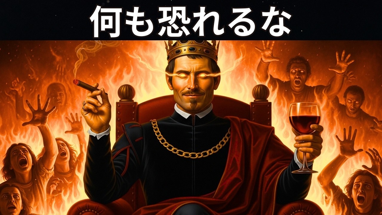 真の権力者が持つ最も危険な特性 – マキャベリ