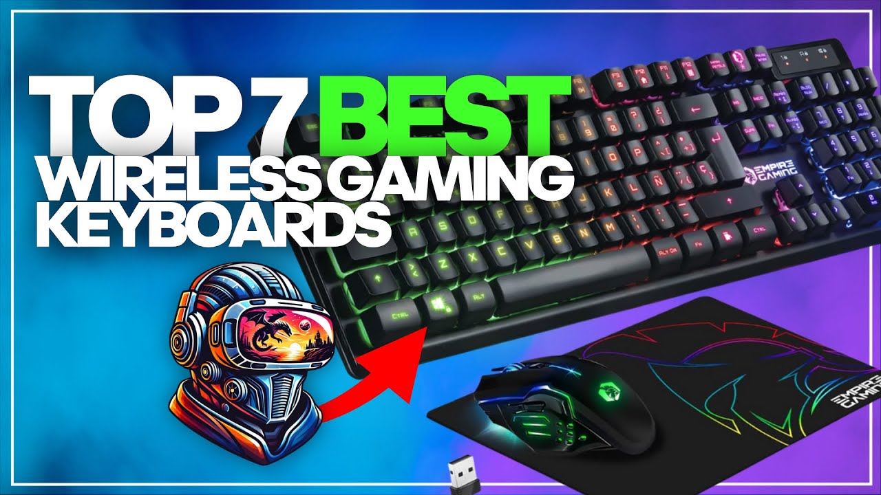 ⌨️🔥 7 ЛУЧШИХ БЮДЖЕТНЫХ БЕСПЛАТНЫХ ИГРОВЫХ клавиатур на Amazon [2026]✅[Соотношение цены и качества...