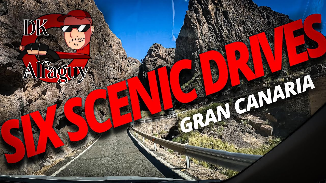 Scenic Drives in Gran Canaria