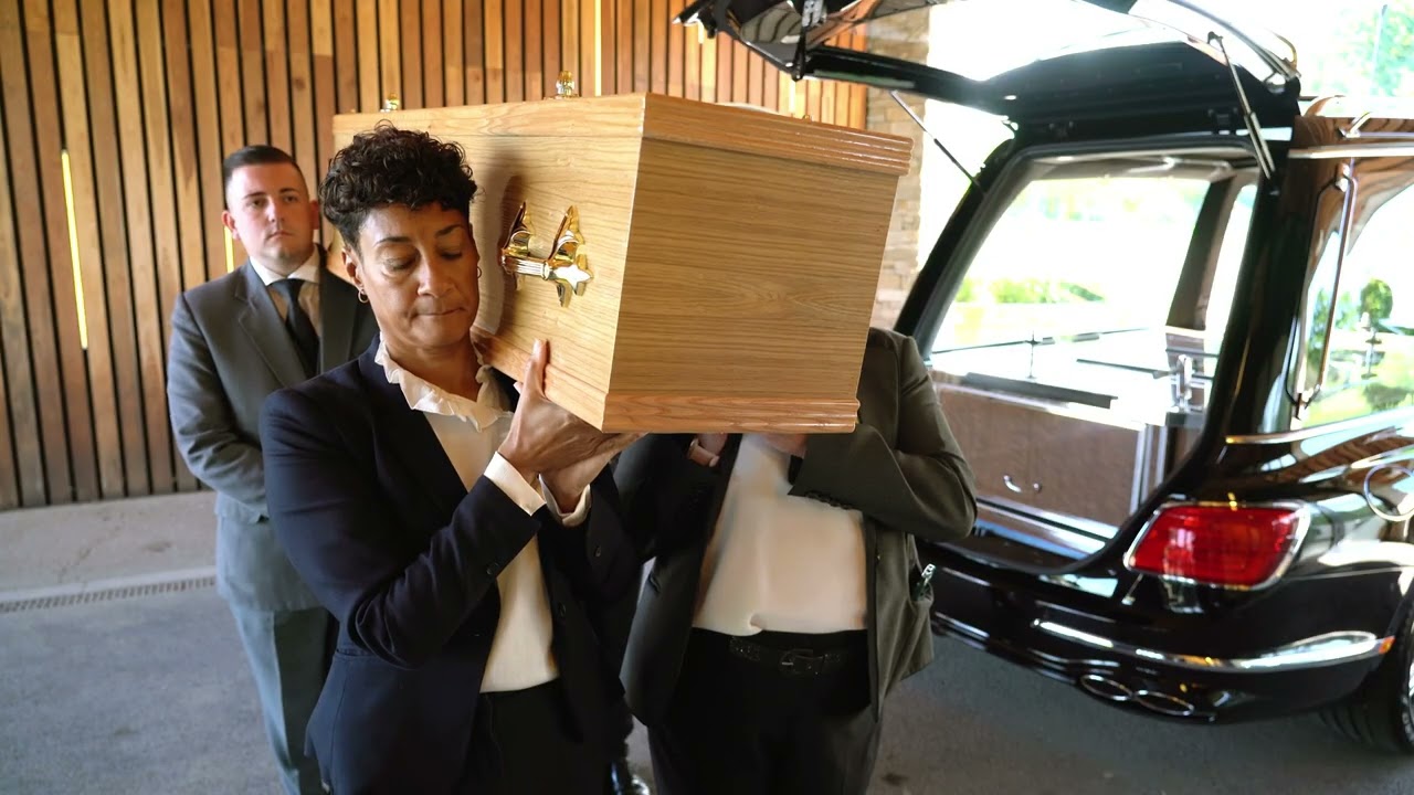 How to a Carry Coffin - for family/mourners as Coffin Bearers