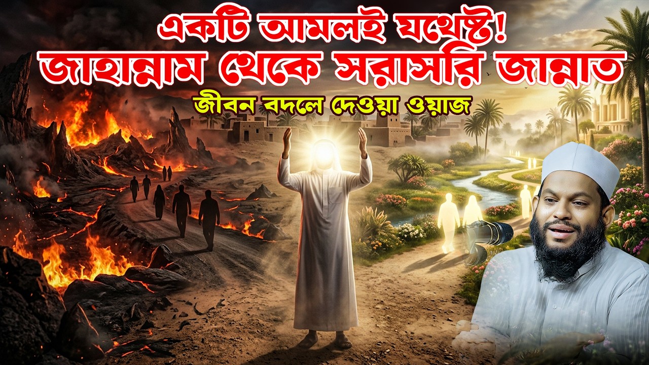 জীবন বদলে দেওয়া ওয়াজ । কারি সাইদুল ইসলাম আসাদ । Bangla waz
