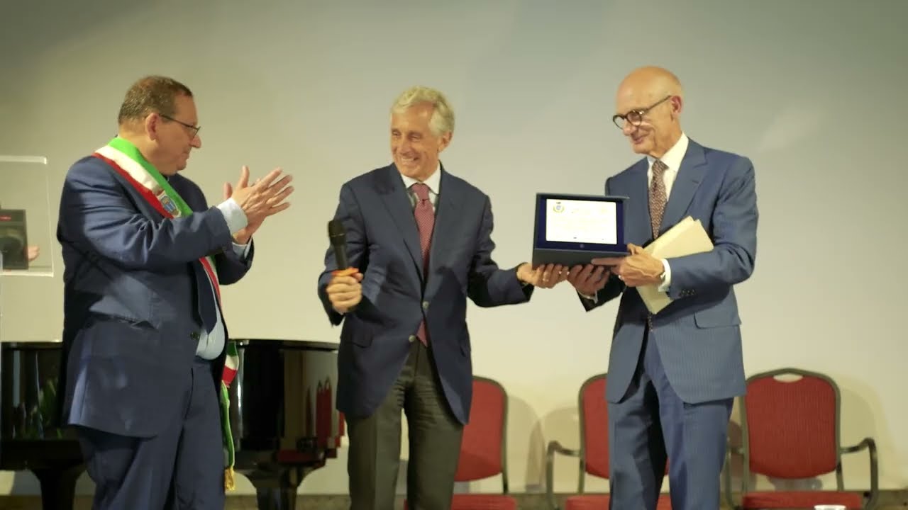 Atina accoglie Marco De Luca, Maestro Sarto di fama mondiale