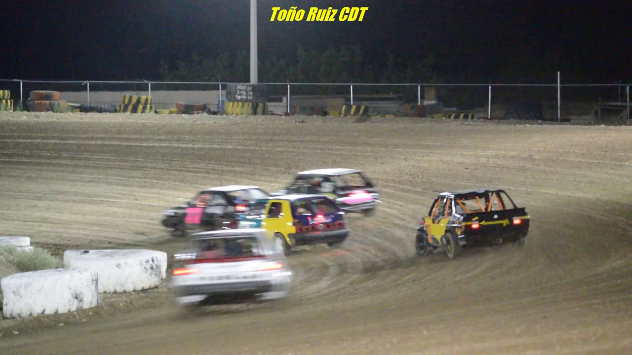 Aquiles Speedway Park Categoría Pony Novatos Gran Premio Mas Colors AirBag 2019