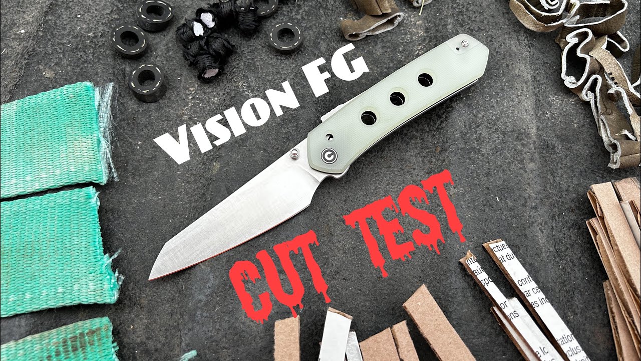 Cut Test: Civivi Vision FG!