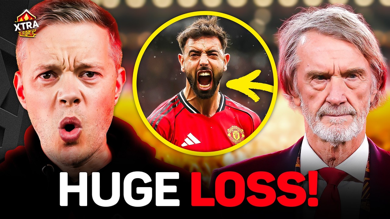 UNITED POWERLESS TO STOP BRUNO LEAVING! Goldbridge Reacts!