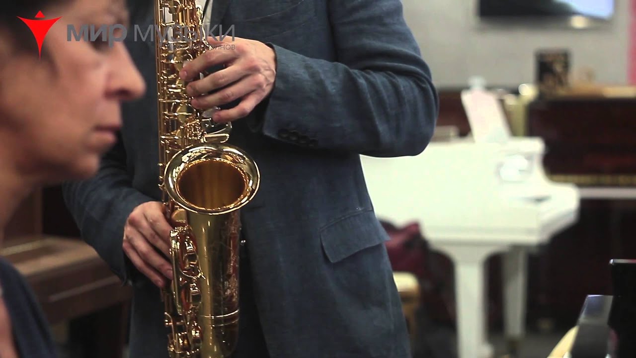 Саксофон Yamaha YAS-875EX