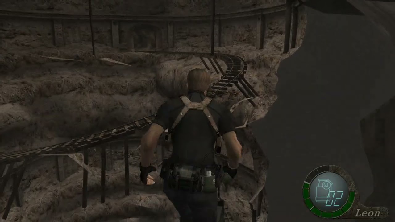Resident Evil 4 Minecart Skip