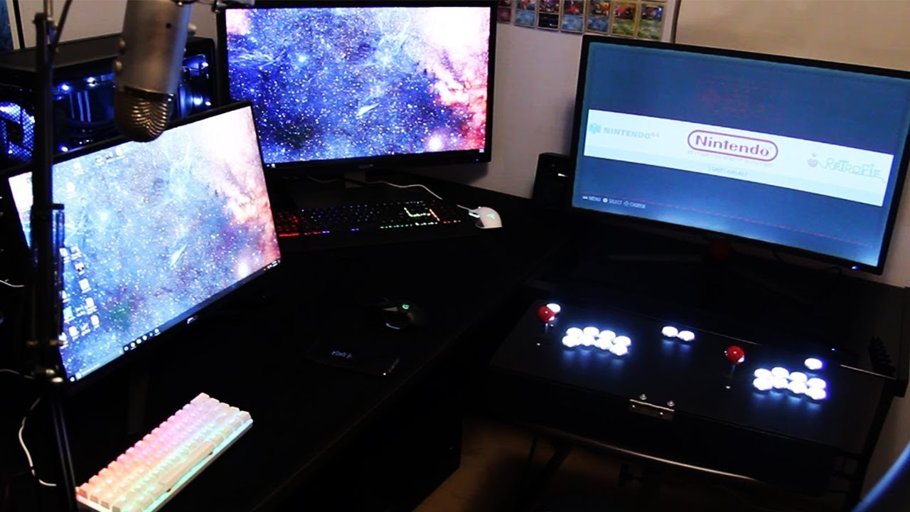ULTIMATE GAMING SETUP 2018!