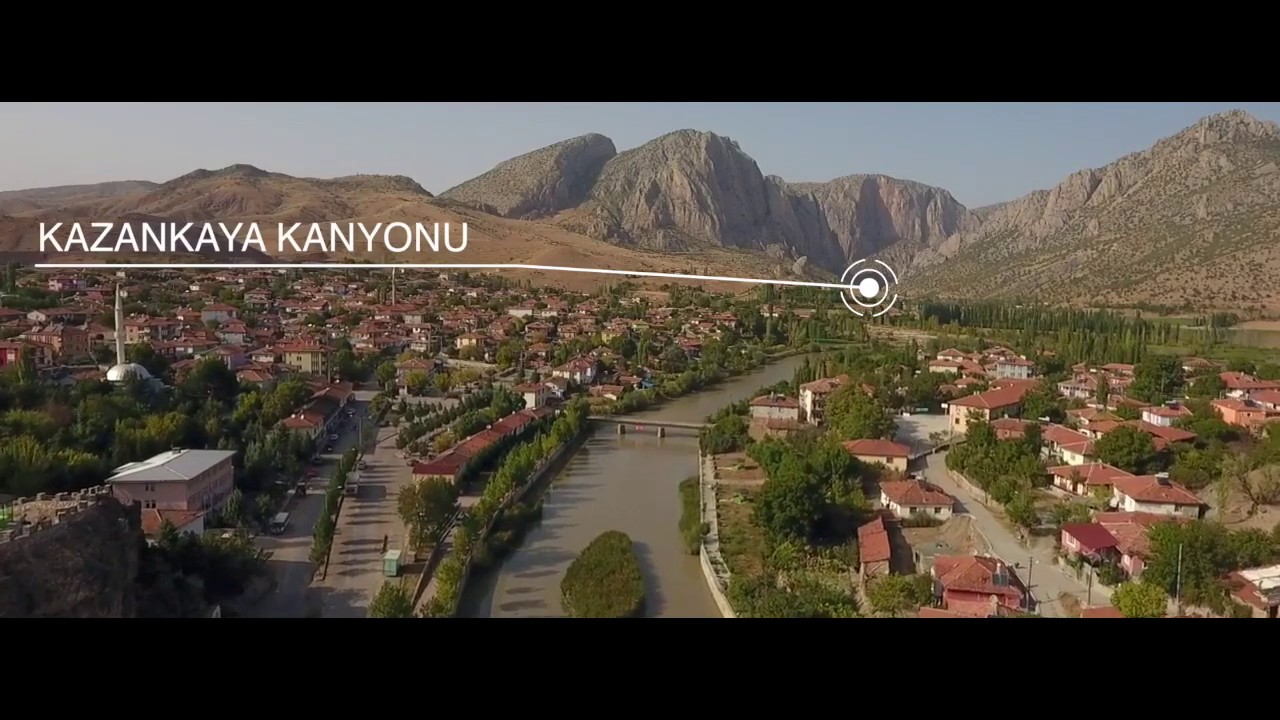 Aydıncık Kazankaya Kanyonu | Turkey Canyon Kazankaya