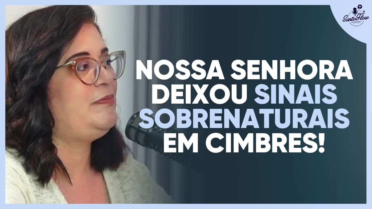 SINAIS SOBRENATURAIS EM CIMBRES | ANA LÍGIA LIRA