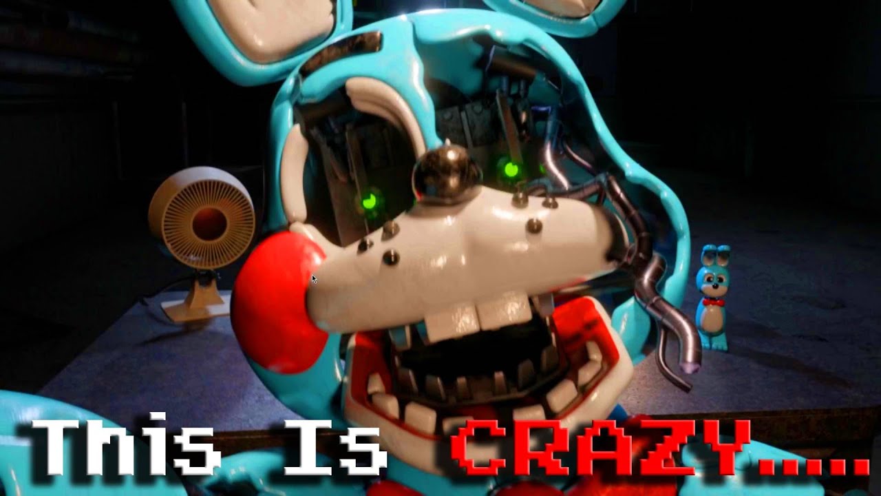 Игра FNAF, которая запрёт вас внутри склада.