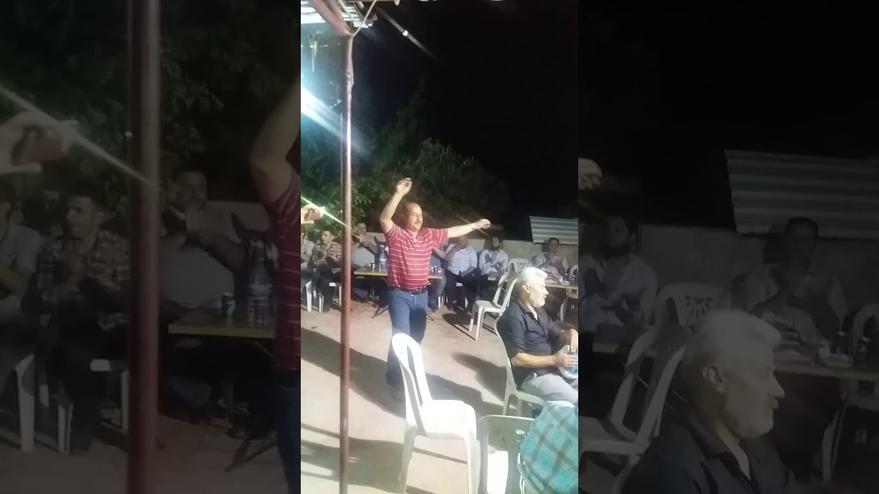 جلسة فنية في ارمناز بمناسبة عرس محمد فوزي ضو