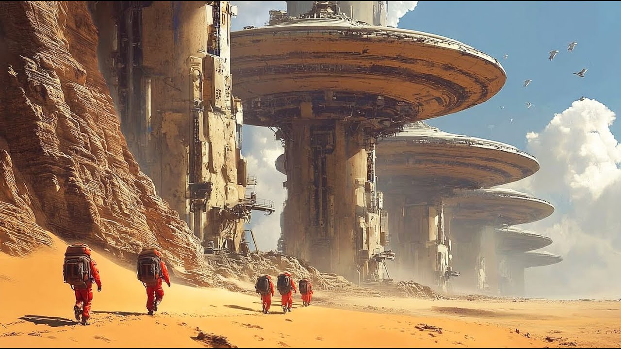 Sci-fi Ambient Music | Exploration of Sector 9 for Deep Focus & Coding