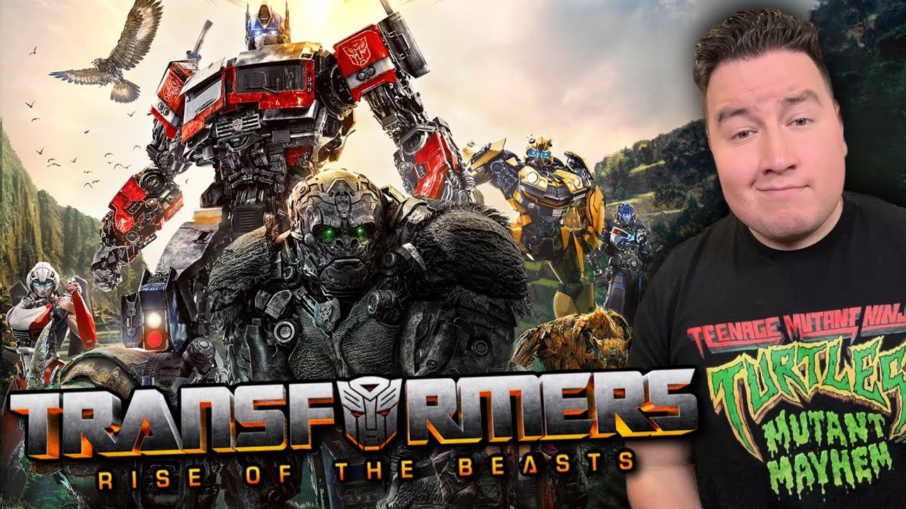 Transformers Rise of The Beasts Is... (REVIEW)
