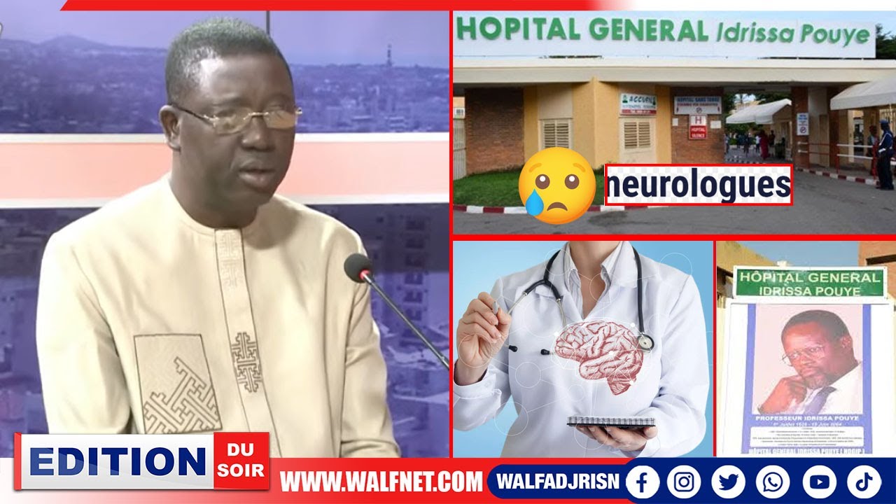 Révélation Choc Du Syndicaliste Cheikh Diop : Un Seul Neurologue Pour Tout l'hôpital Idrissa Pouye ?