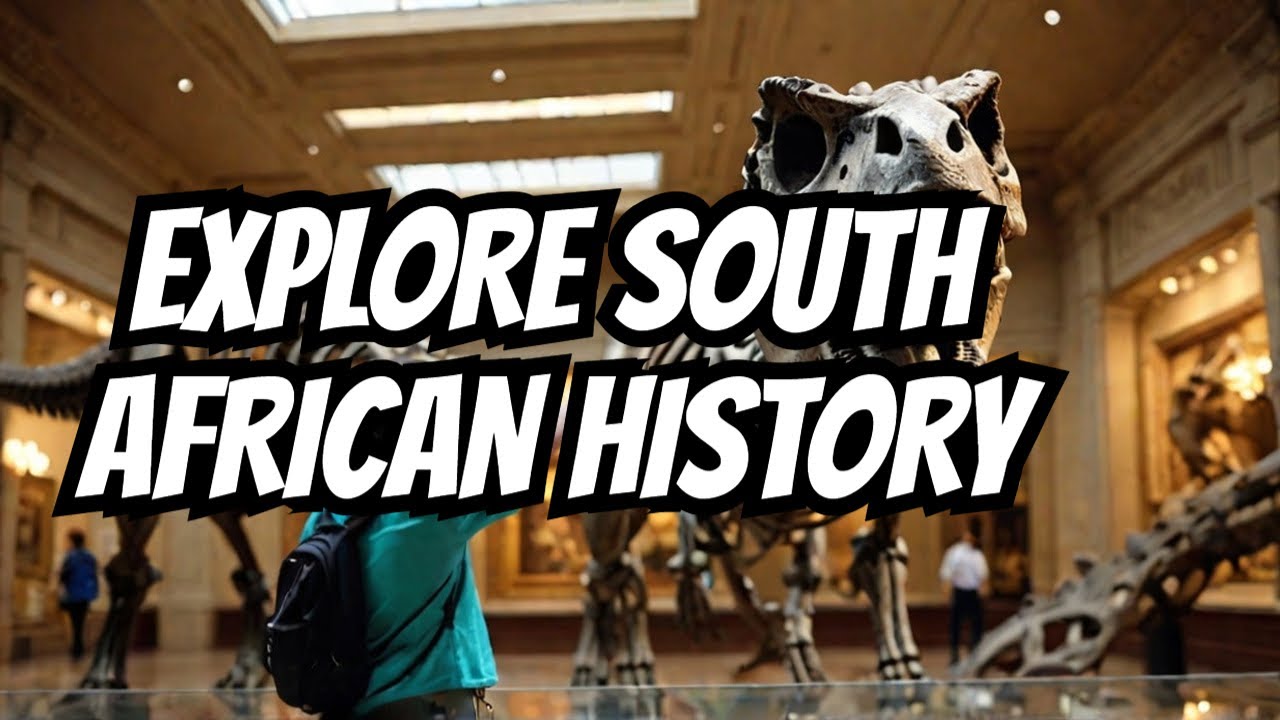 Discover the SECRETS of South African History at Iziko Museum