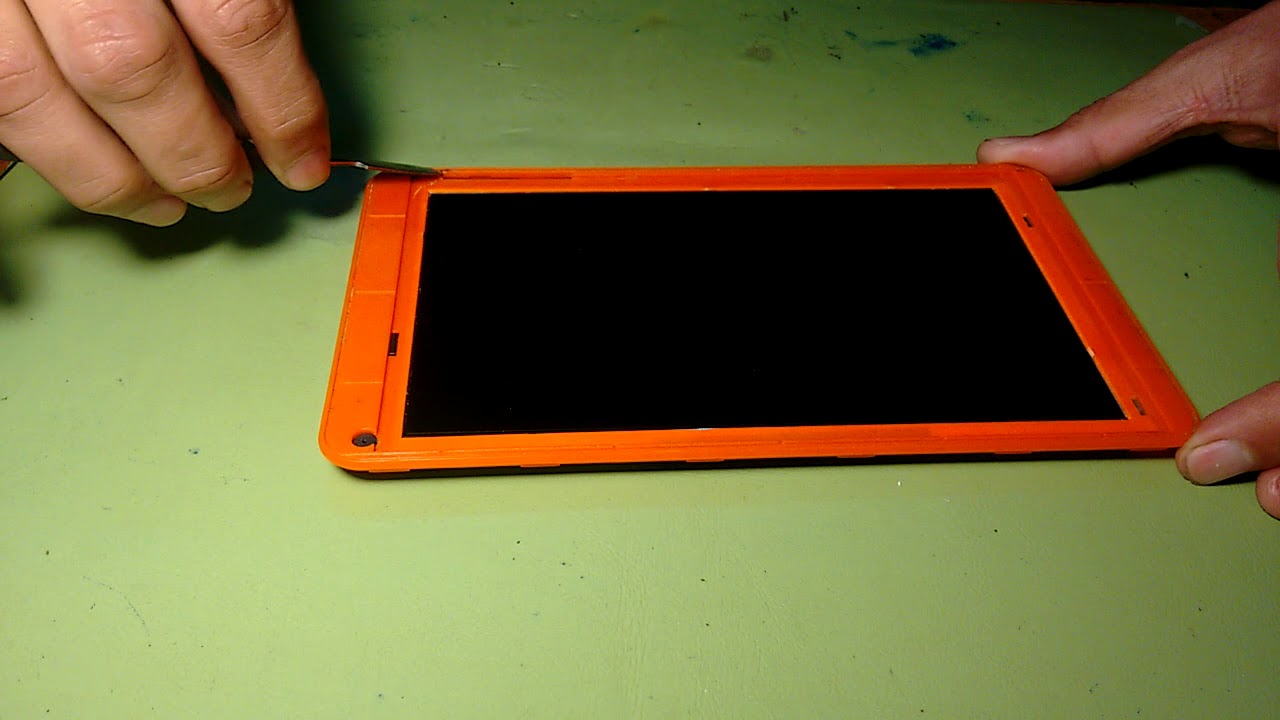 Cambiar pantalla táctil touch tablet PC box T715
