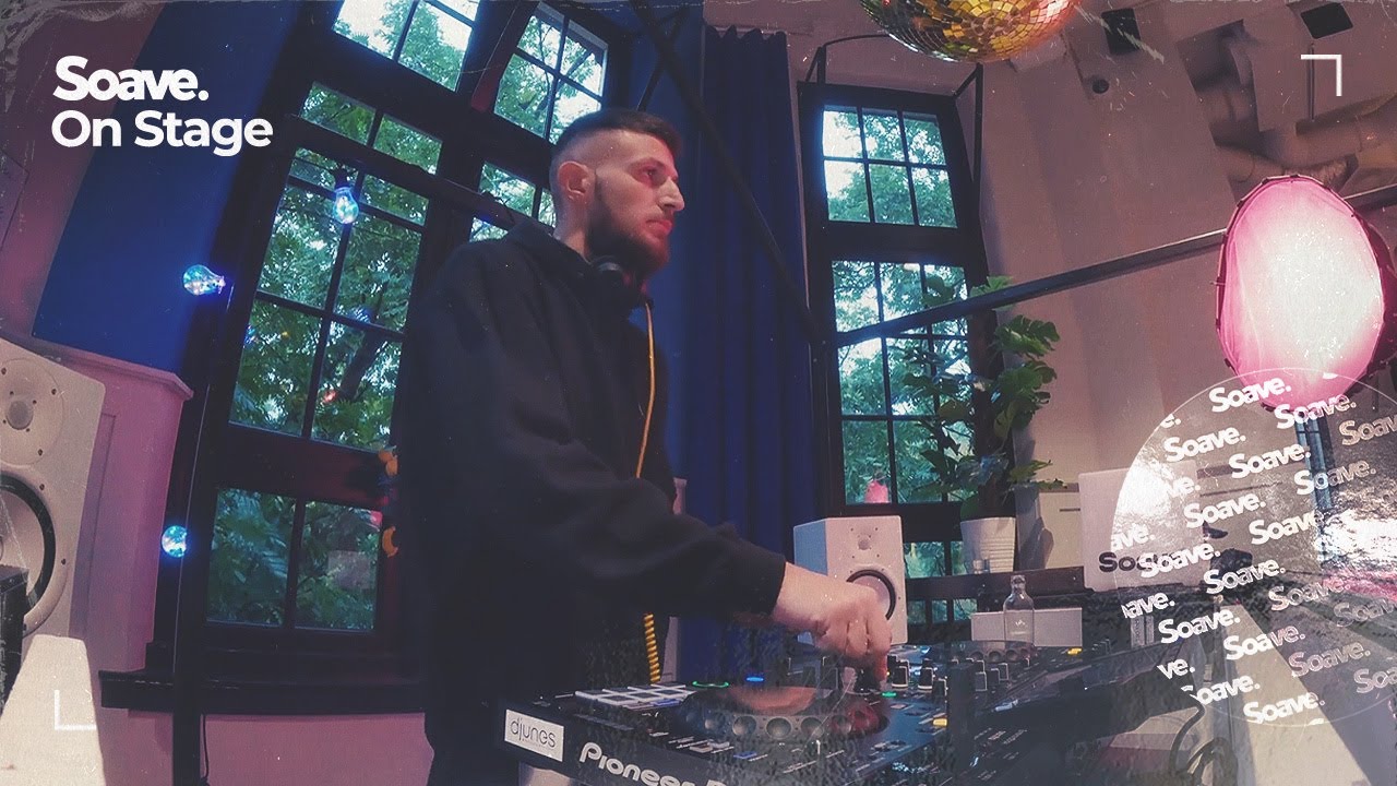 Jako Diaz - Deep House DJ Set Live from The Nescio Café at the Amsterdam Dance Event 2023