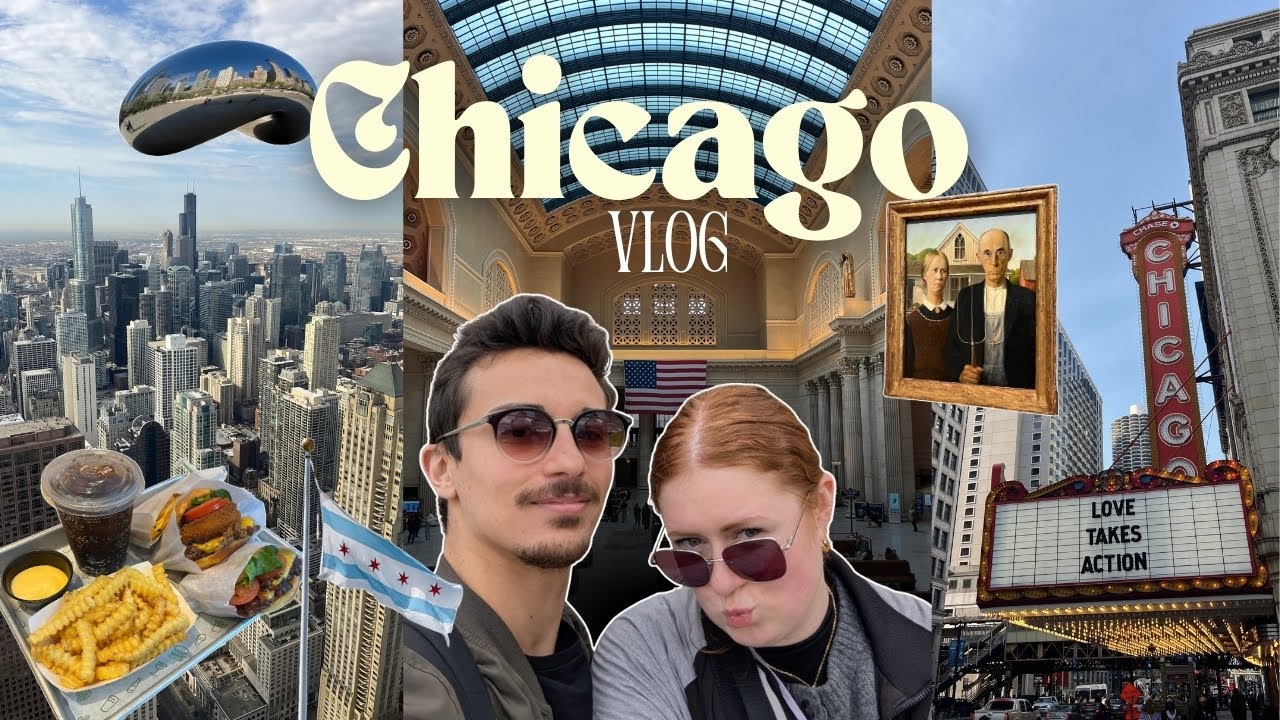 VLOG CHICAGO | On vous emmène une semaine avec nous !