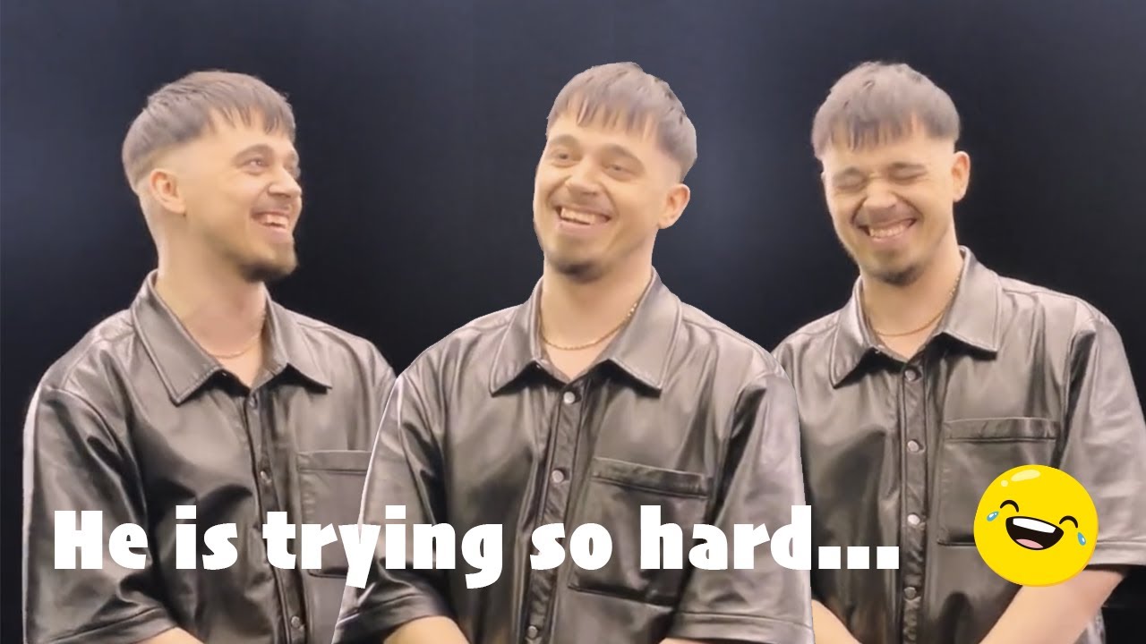 K&auml;&auml;rij&auml; struggles with English&hellip; again! 😂😂😂 (ENG SUBS)