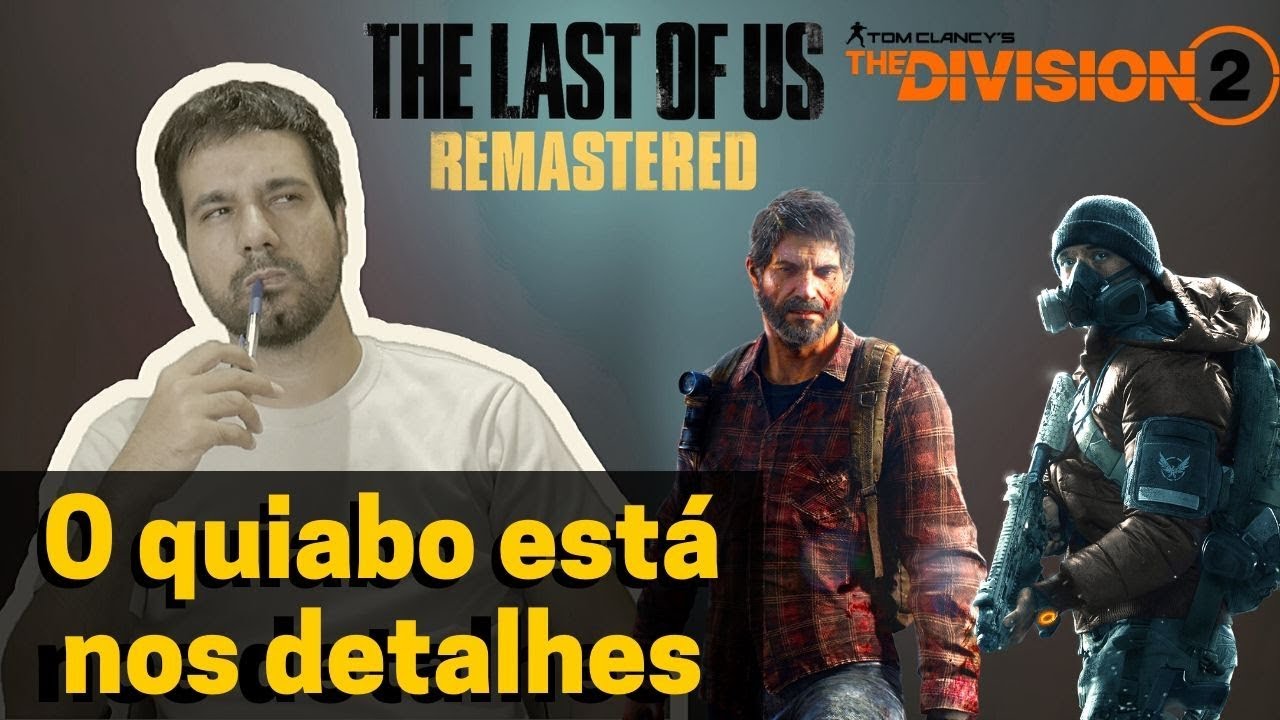 The Last of Us PS4 - Detalhes incríveis que são um tapa na cara dos jogos atuais.