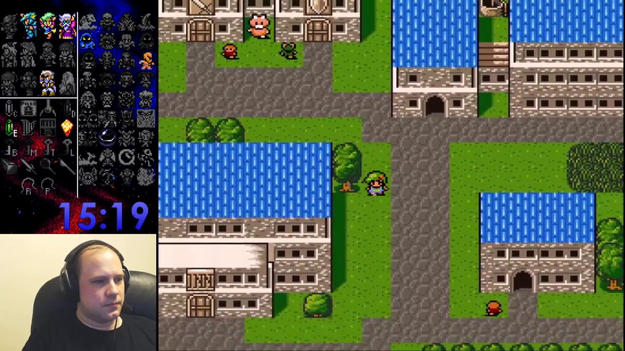 Final Fantasy IV Free Enterprise Randomizer (HTZZ Round of 32 Flags) - 1:52:21
