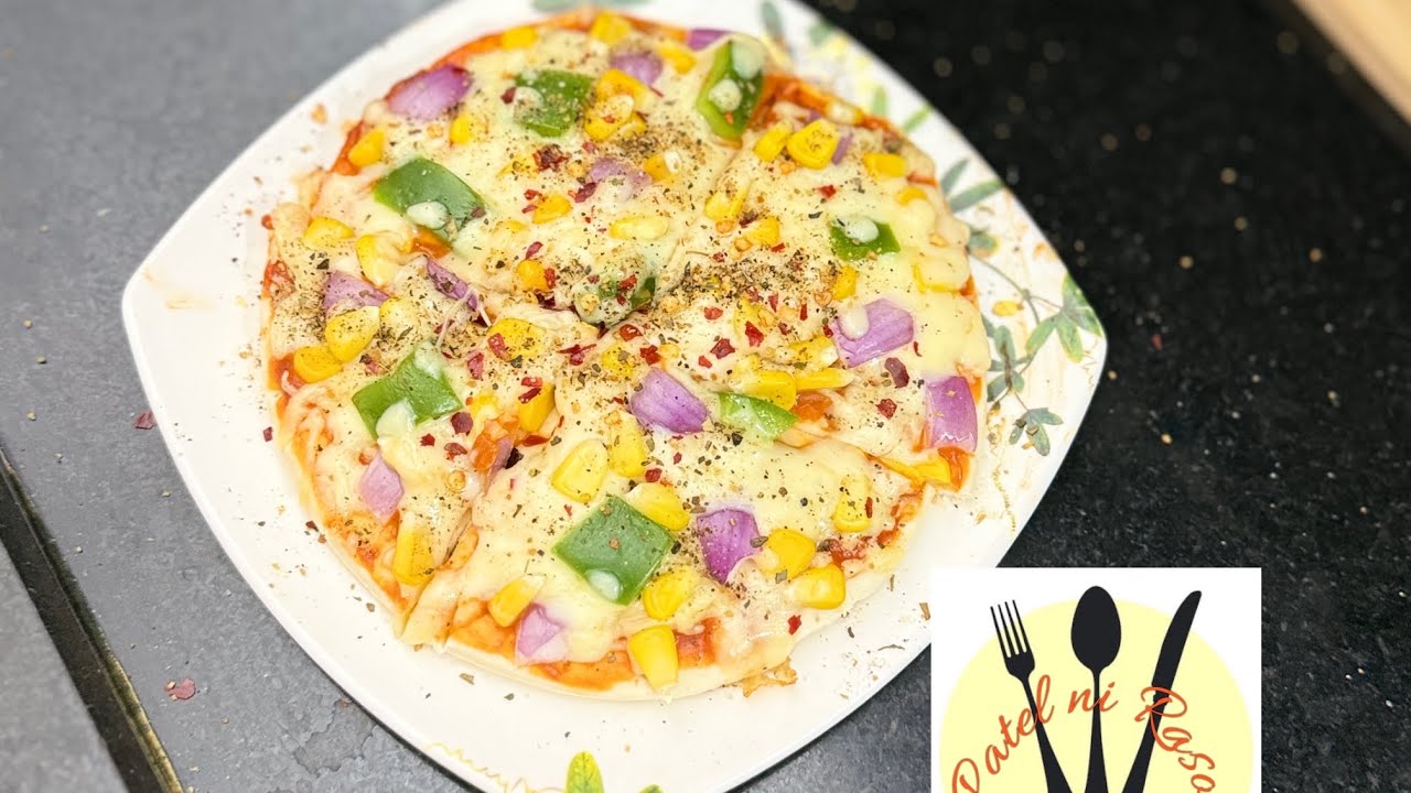 vegetable pizza | cheese veg pizza recipe#patelnirasoi #food#recipe #cooking #pizza #pizzarecipe 