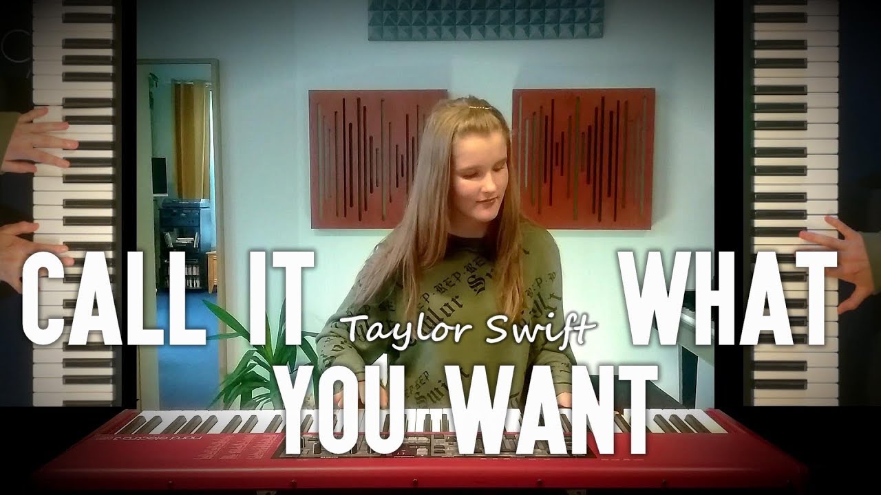 Call It What You Want - Taylor Swift (Piano Cover - Maria) | Yl&ouml;j&auml;rven Pianokoulu On Air