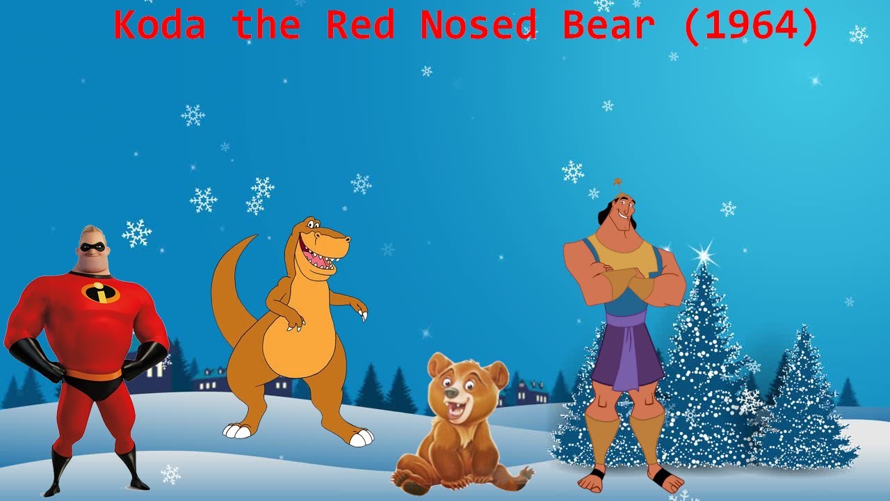 Koda the Red Nosed Bear (1964) cast video