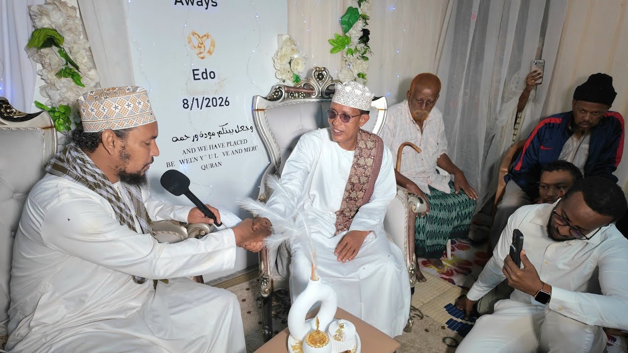 💍🫂 MABRUUK💝 ALFA MABRUUK MEHERKA AWEYS & EDO SHEIKH..  GUURKINA GUUR KHEYR 