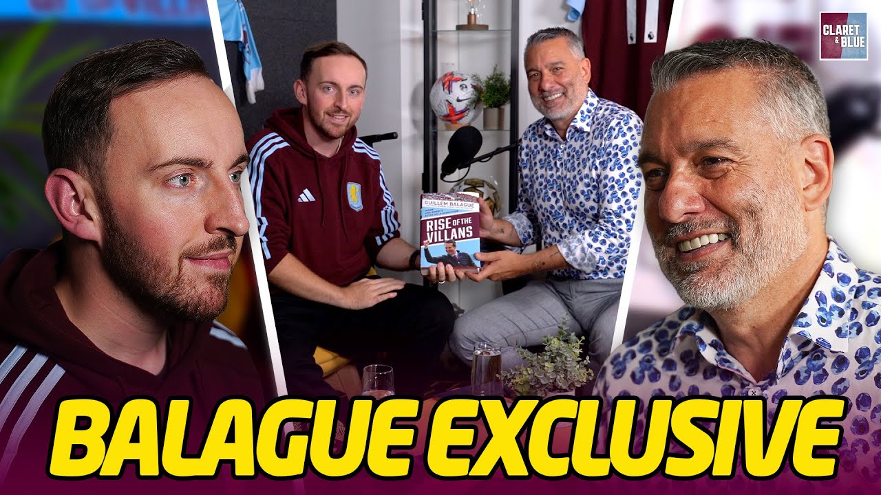 GUILLEM BALAGUE: Aston Villa are still on the RISE despite poor start