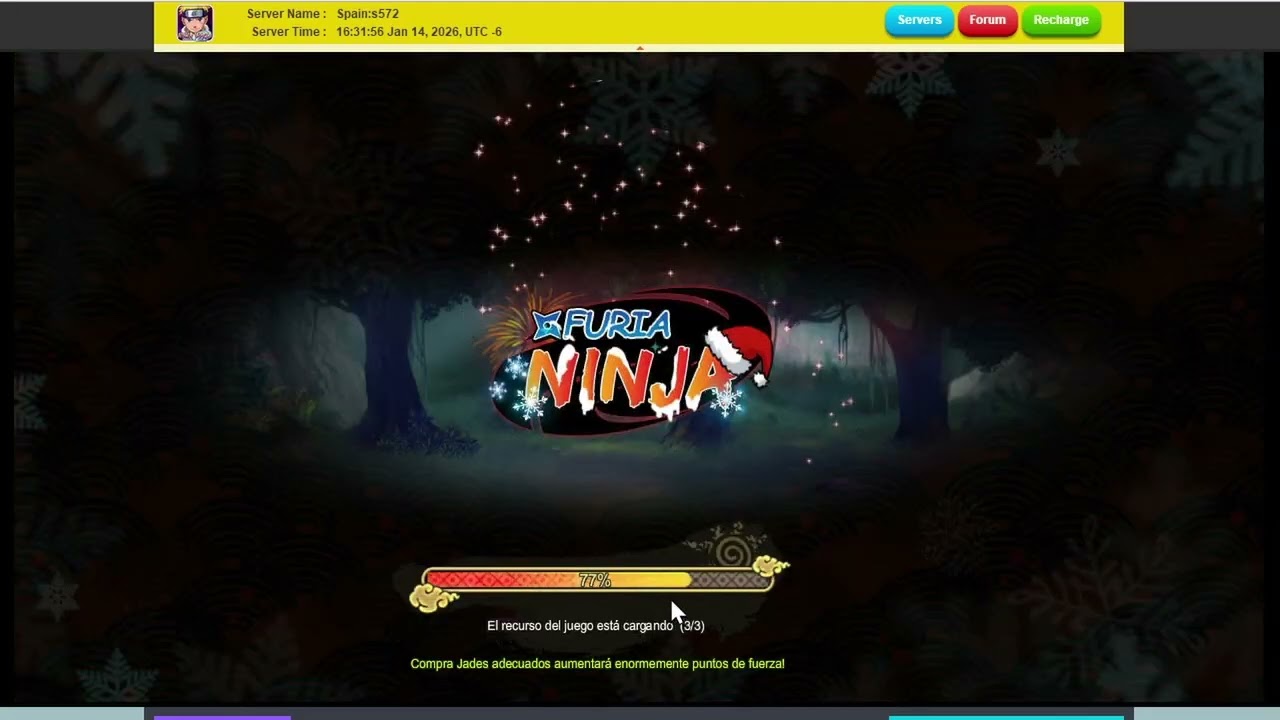 Furia Ninja/NWO Caamino vip 0 Pasando algunas etapas de Funciones