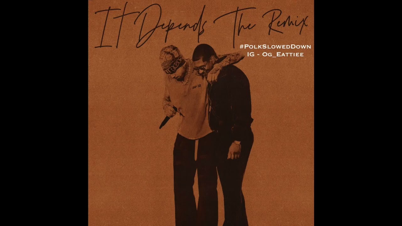 Chris Brown Ft Usher - It Depends (The Remix) #SLOWED