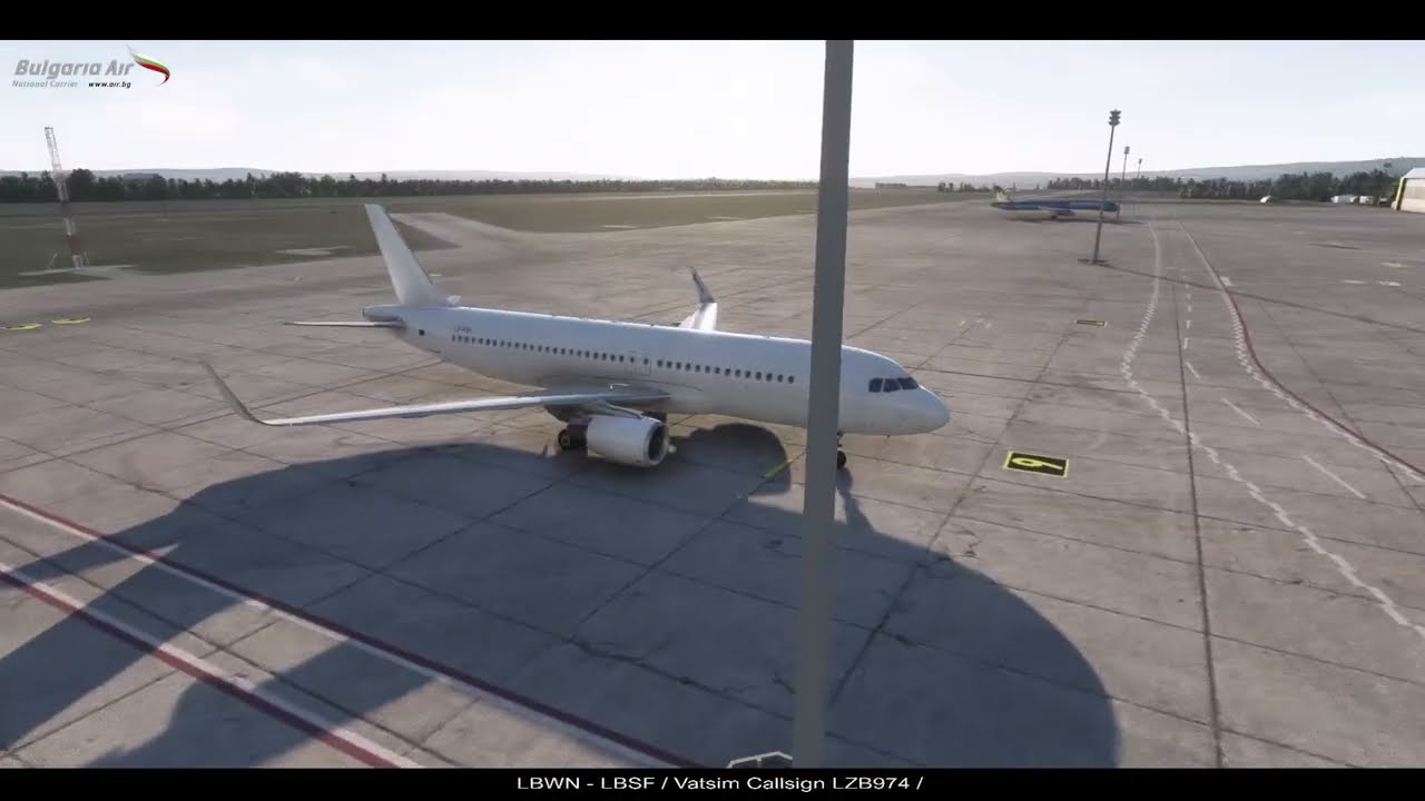 MSFS2020 / Fenix A320 / LBWN - LBSF / Vatsim Sofia event