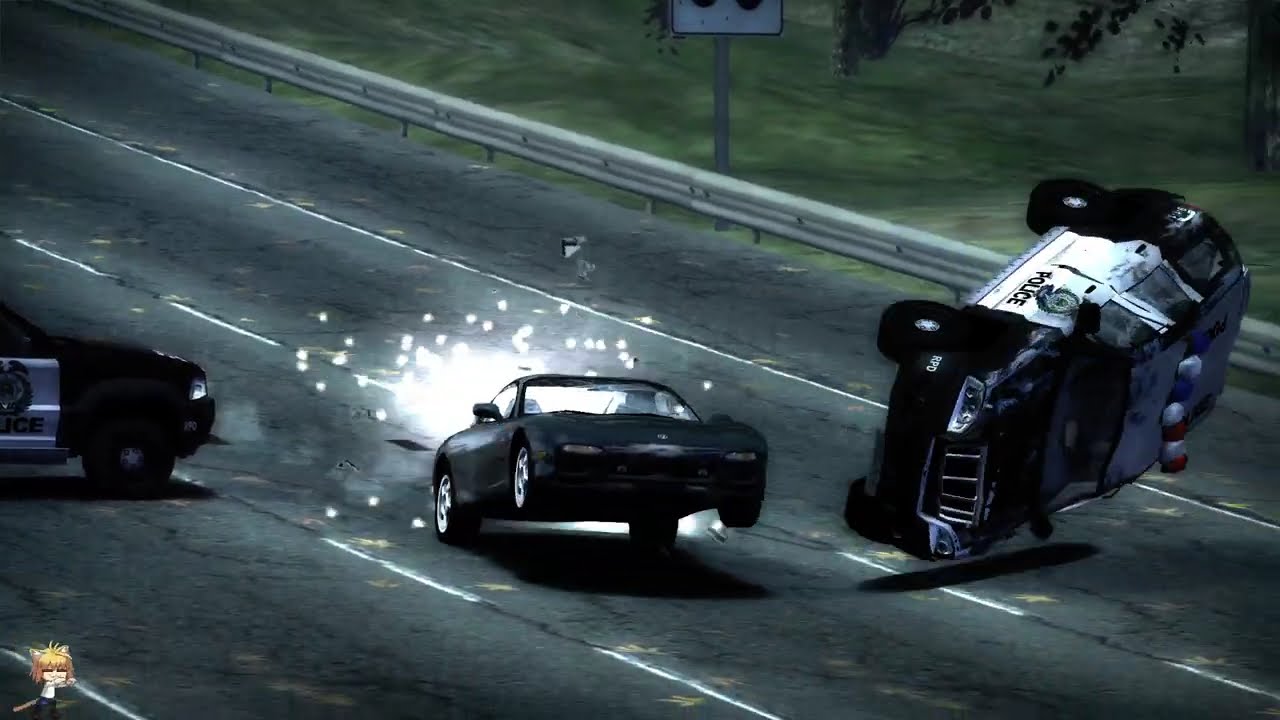 Need for Speed: Most Wanted [Прохождение #5]