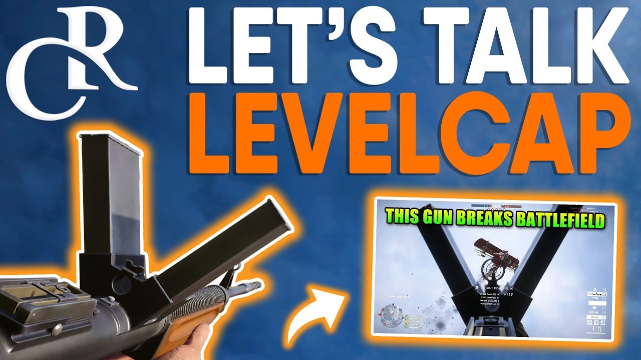 Burton LMR DIDN'T BREAK Battlefield 1 - Response to LevelCapGaming