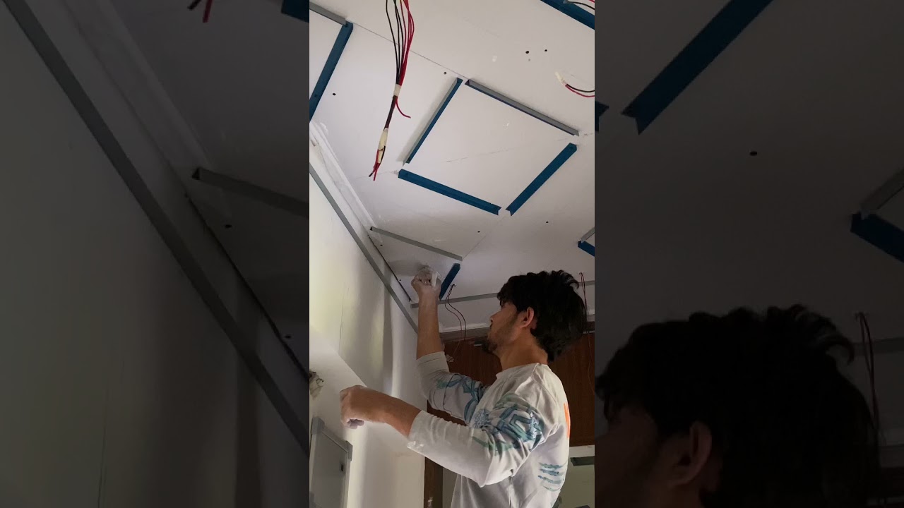 CEILING FRAMING PROCESS 